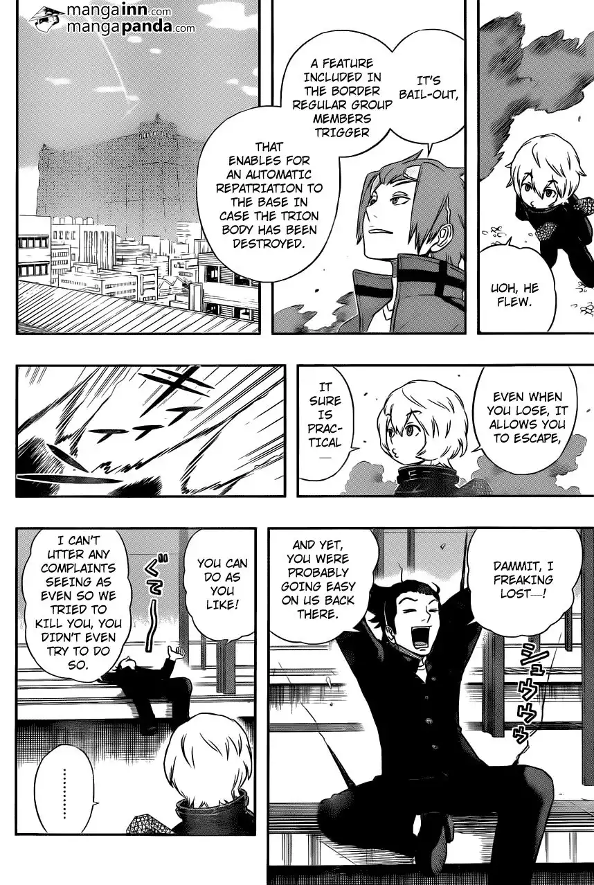 World Trigger Chapter 16 10